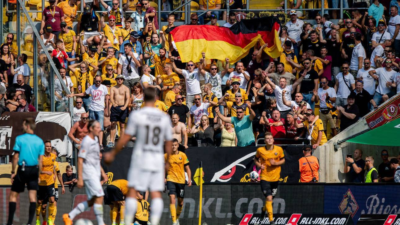 Neonazi-Eklat vor Zweitliga-Partie