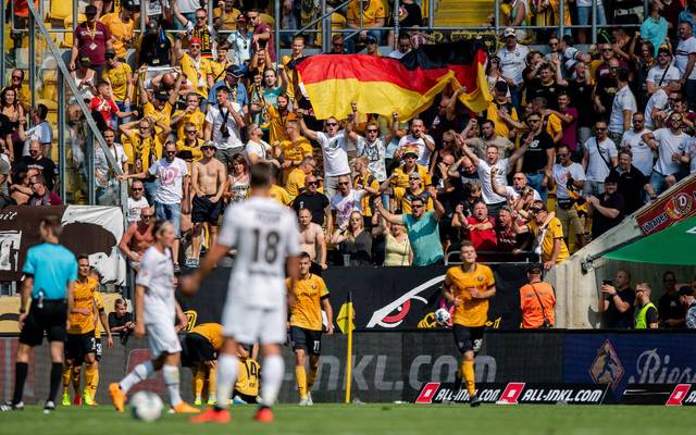 2 Liga Neonazi Eklat Bei Dynamo Dresden Gegen Fc St Pauli