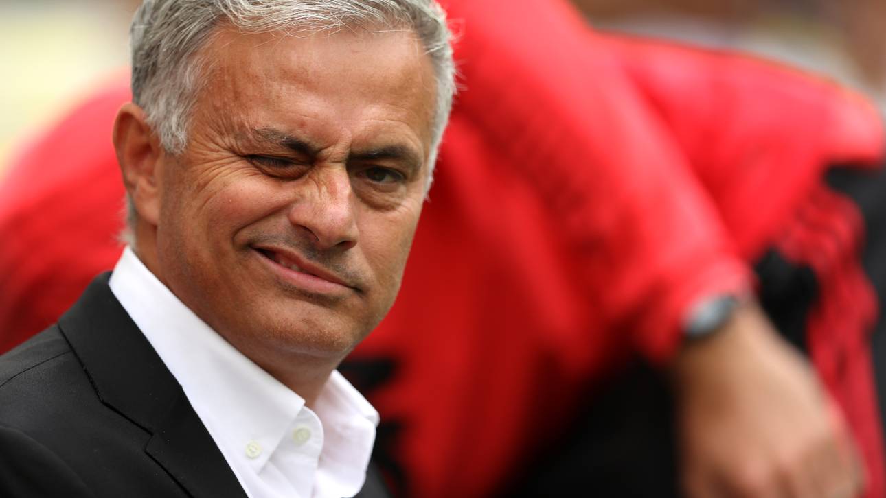 Als sich Mourinho im Korb versteckte