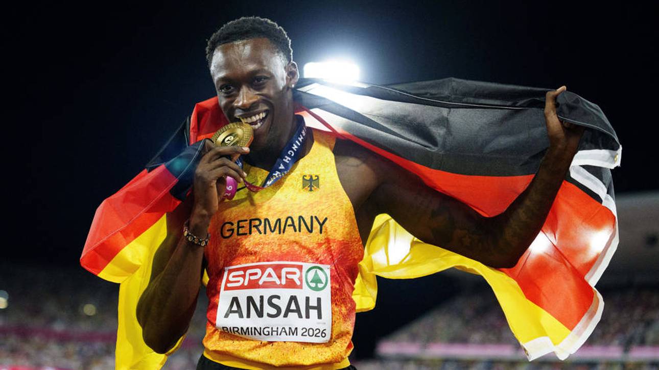 Furioses Gold für Ansah