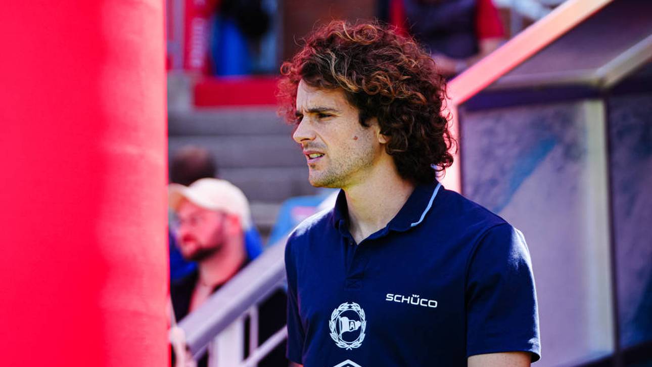 Bielefeld-Überraschung vor Anpfiff