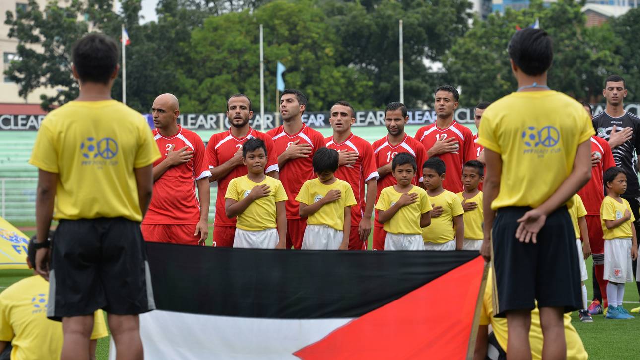 Quali-Spiel von Palästina neu angesetzt