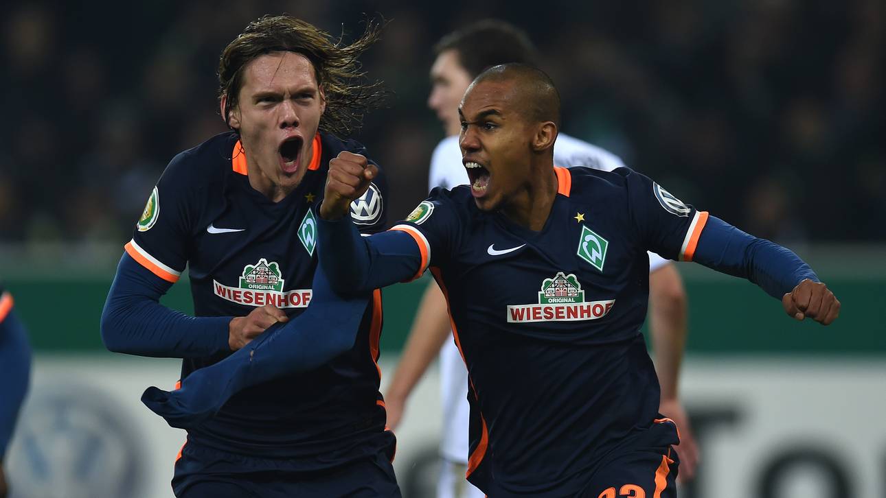 Furiose Bremer fegen Gladbach raus