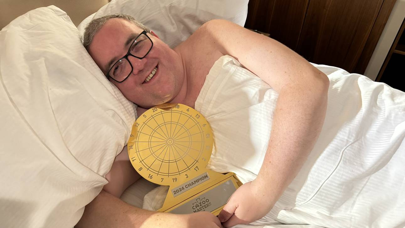 Darts-Kultstar krönt Neuerfindung