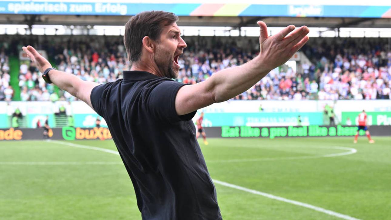 Zweitligist fällt Trainer-Entscheidung