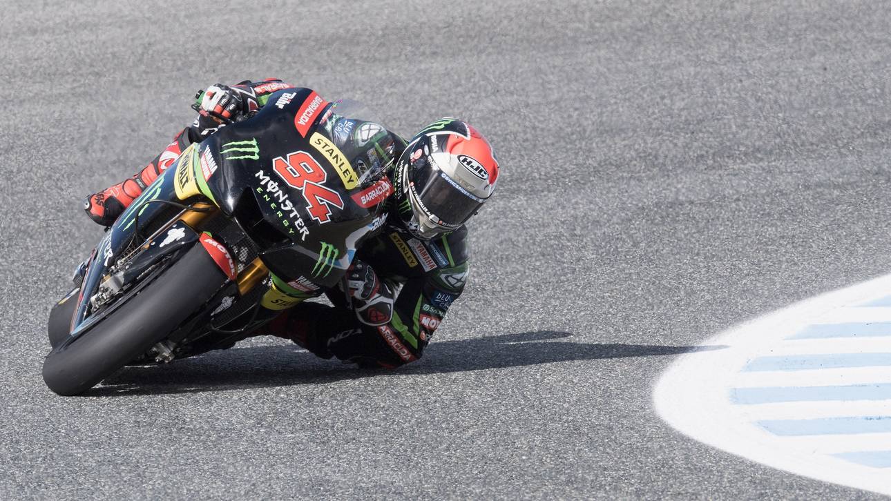 Folger überholt Rossi für Top 10