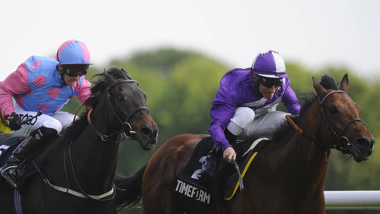 Starke gewinnt Deutsches Derby