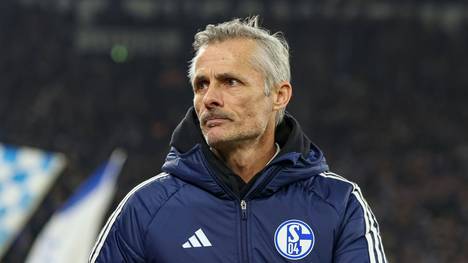 Schalke-Trainer Kees Van Wonderen