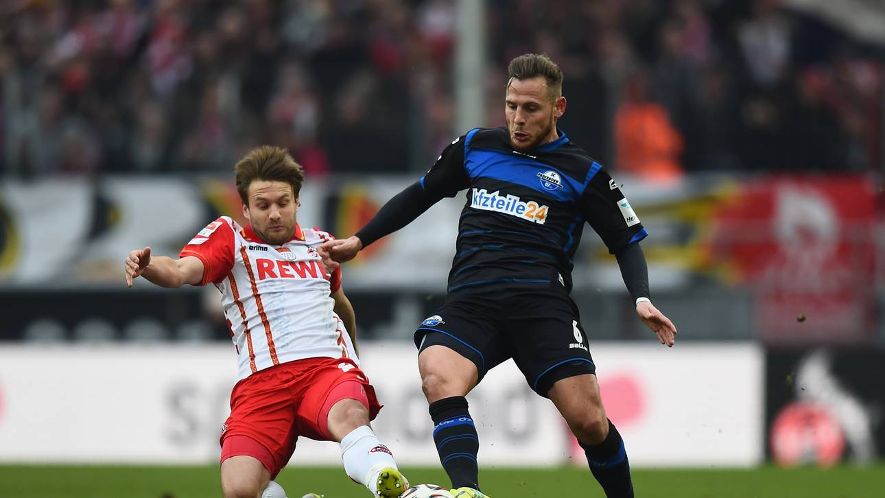 Harmlose Kölner treten auf der Stelle