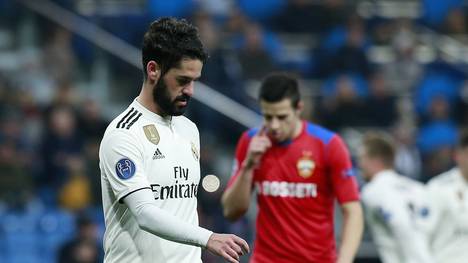 Isco durchlebt bei Real Madrid derzeit eine schwere Zeit