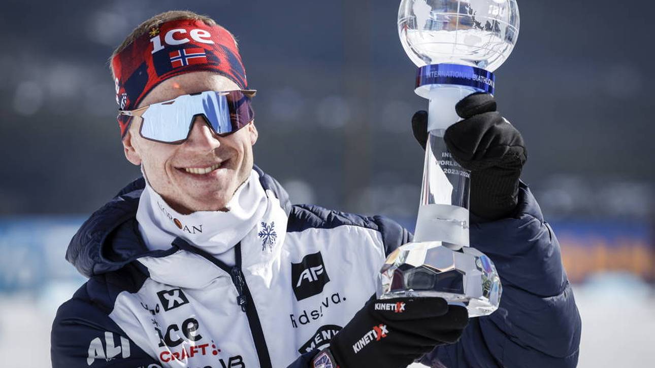 Biathlon-Legende: Dann ist Schluss