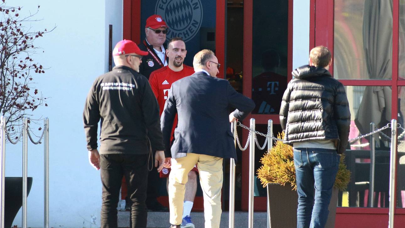 Bayern verhinderte Riberys Abgang