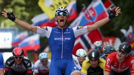 Marcel Kittel feierte auf der 2. Etappe der diesjährigen Tour den Sieg