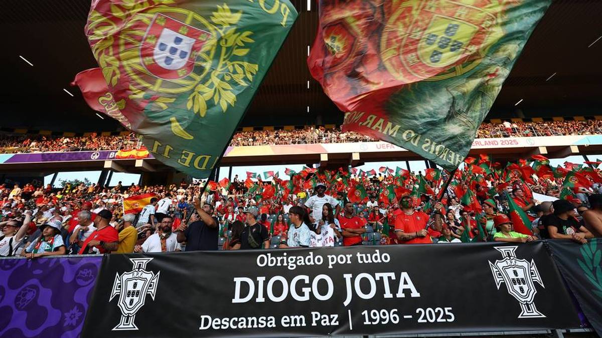 Danke für alles, Diogo Jota! Der tragische Tod des Liverpool-Profis und portugiesischen Nationalspielers bewegt die Fußball-Welt