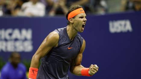 US Open 2018: Rafael Nadal schlägt Dominic Thiem in fünf Sätzen