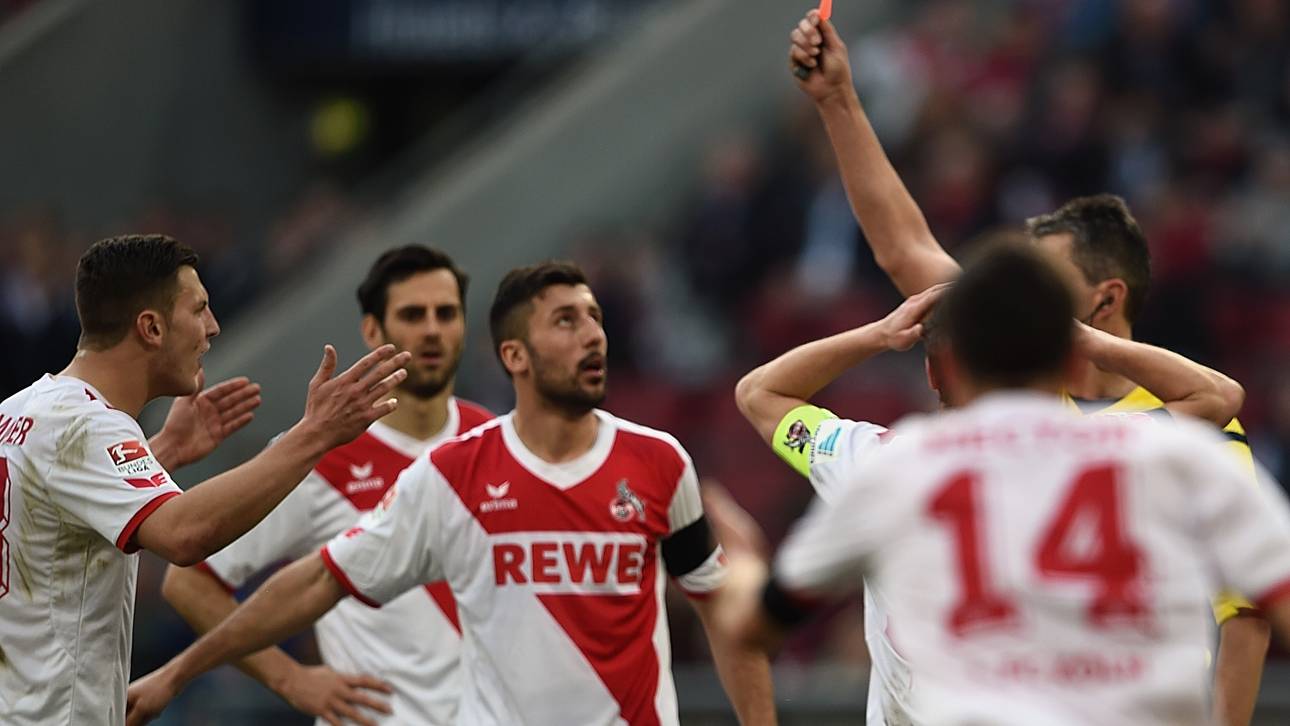 Sperre für Kölns Wimmer