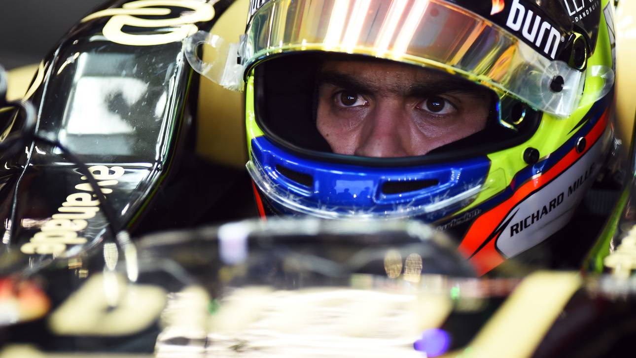 Maldonado verlängert bei Lotus