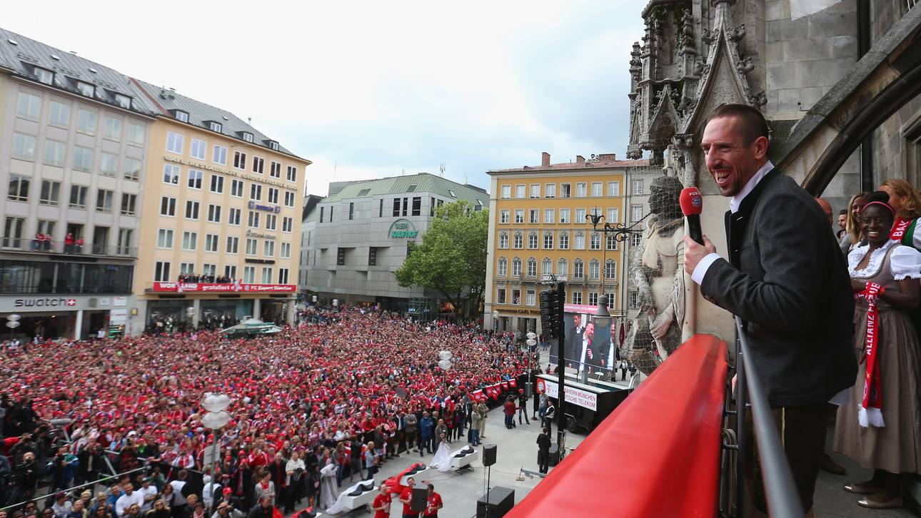 Ribery: Nehme Physio mit in Urlaub