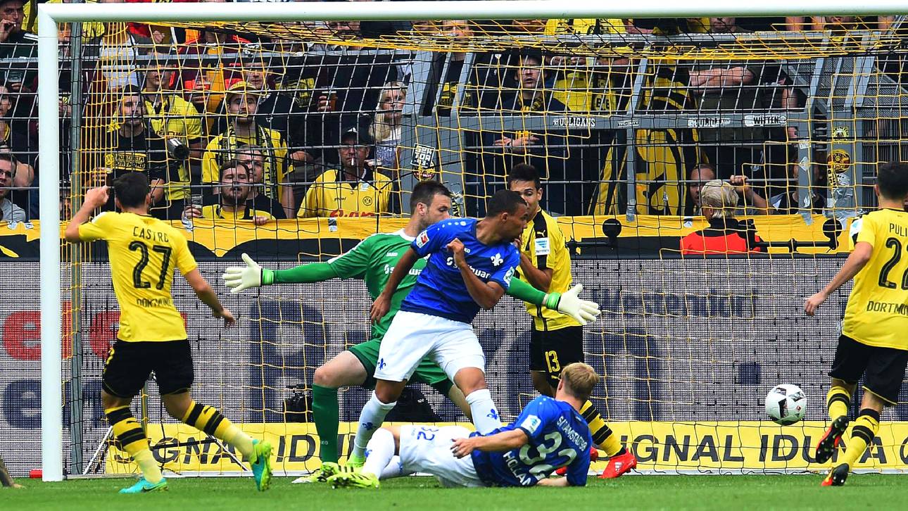 Dortmund-Walze plättet Darmstadt