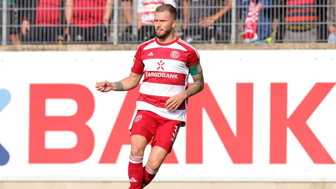 Fortuna-Star fällt lange aus