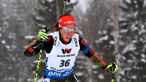 Laura Dahlmeier ist die erfolgreichste Biathletin dieses Winters