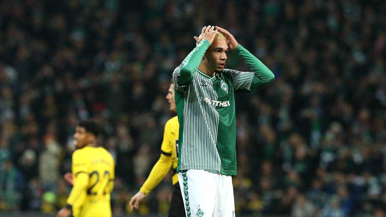 Bittere Nachricht für Werder-Star