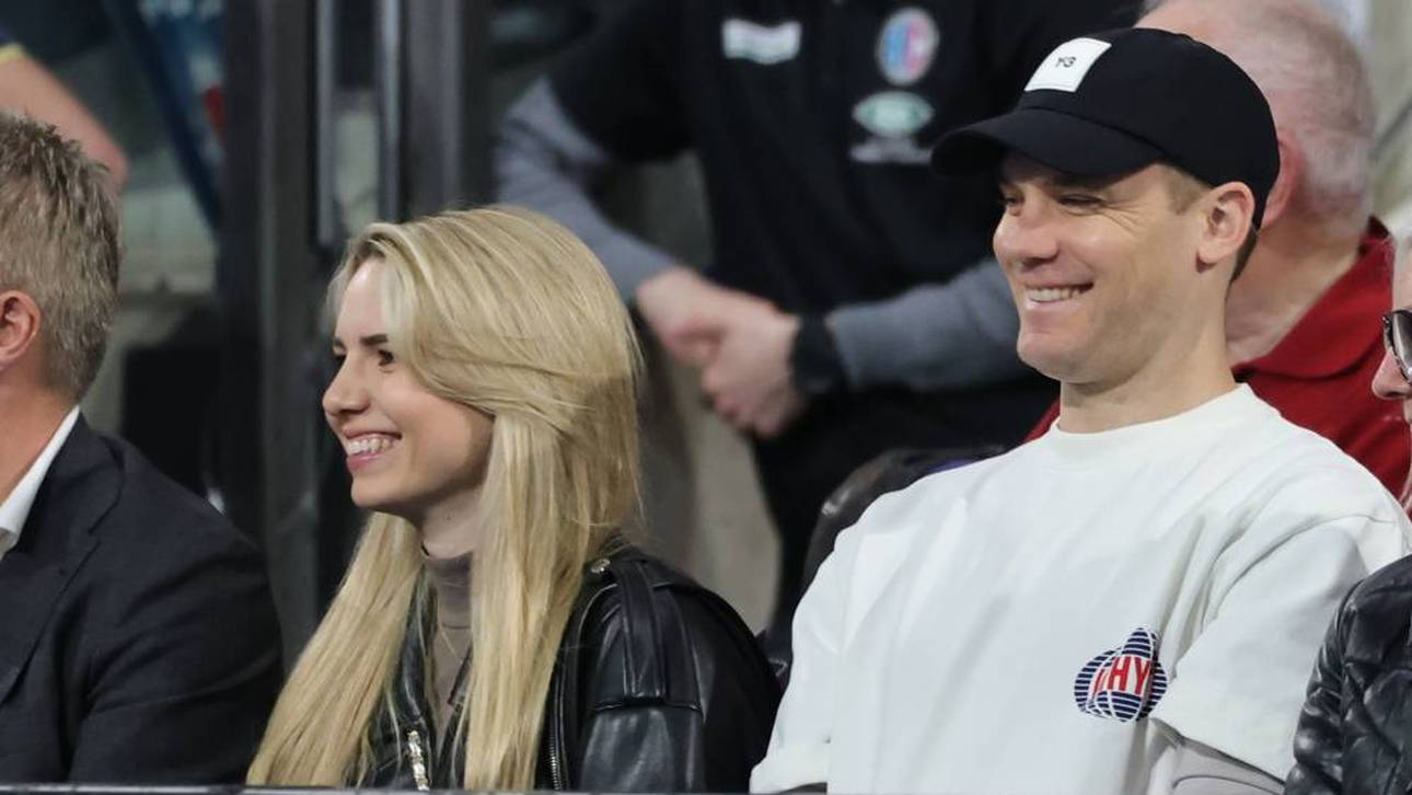 Neuer-Auftritt mit Freundin