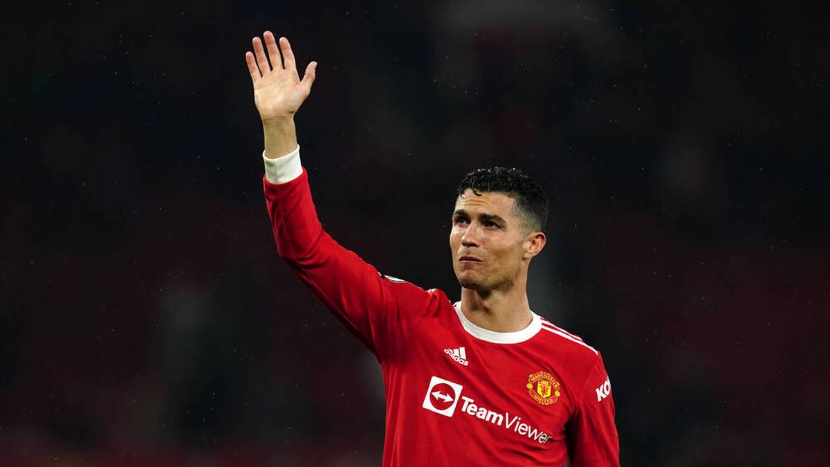Winkt Cristiano Ronaldo hier bereits zum Abschied?