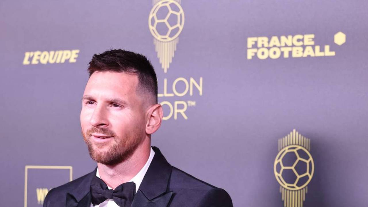 Lionel Messi gewinnt achten Ballon d'Or - Haaland belegt Platz zwei