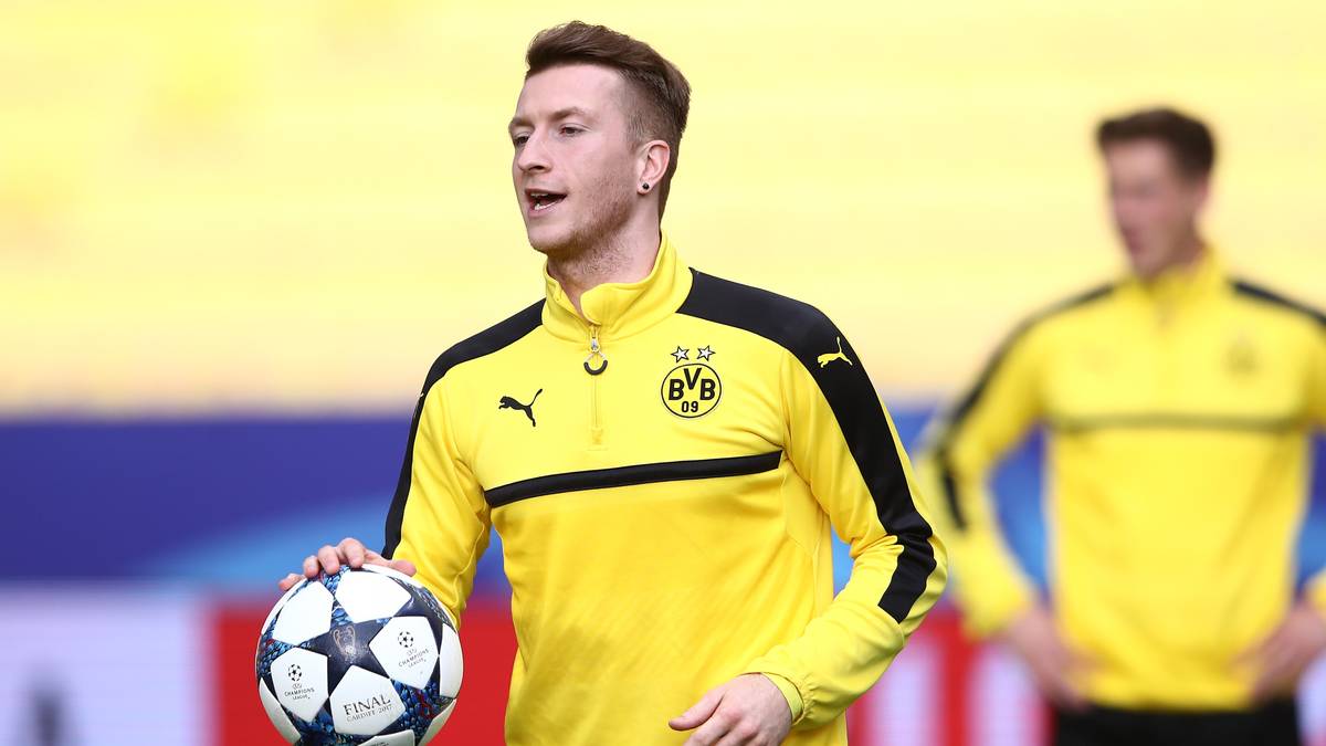 Marco Reus hat in Dortmund noch Vertrag bis 2019