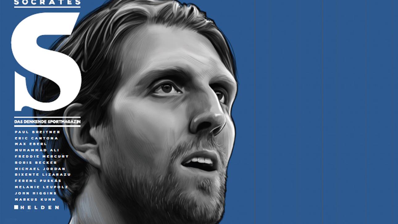 Dirk Nowitzki gab für die neue Socrates-Ausgabe ein langes Interview