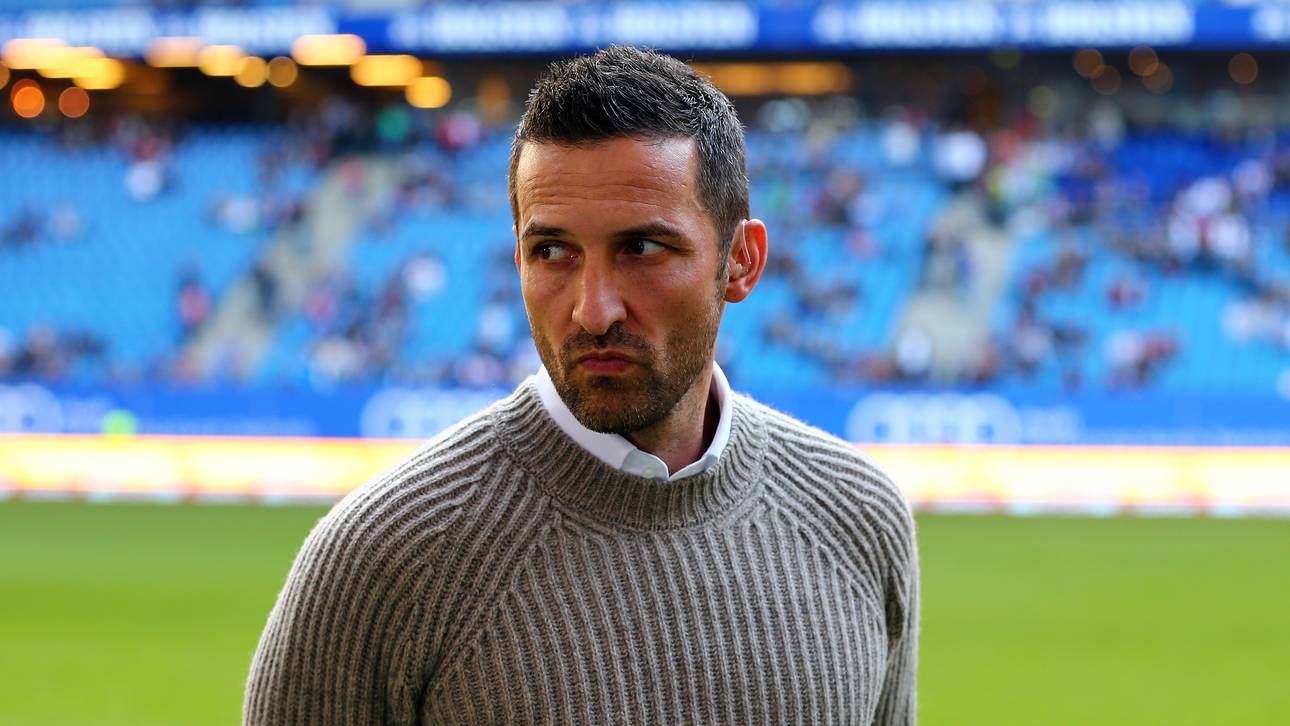 Joe Zinnbauer-Hamburger SV
