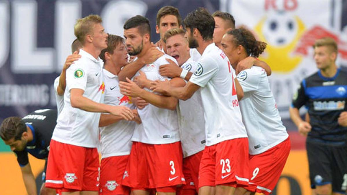 Am Ende lässt Fandrich den Zweitliga-Neuling jubeln