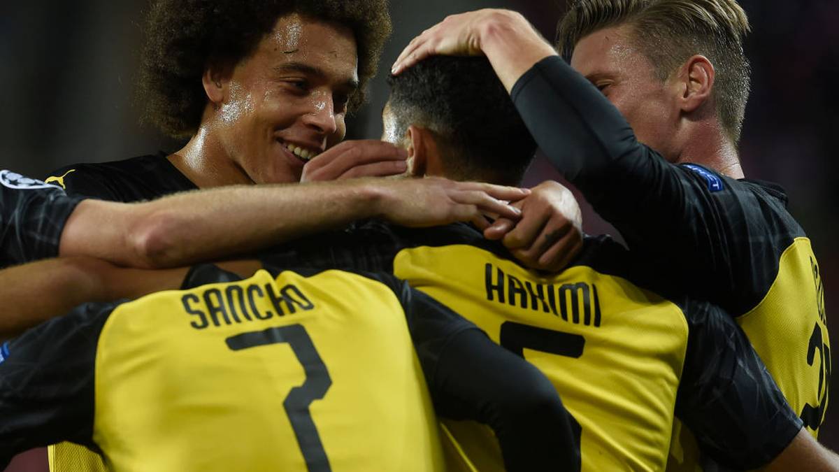 AXEL WITSEL: Glanzloses Spiel des Dortmunder Fixsterns im Mittelfeld. Konnte nicht jede Aktion der Prager im Ansatz unterbinden. Trotzdem wichtiger Dreh- und Angelpunkt. SPORT1-Note: 3