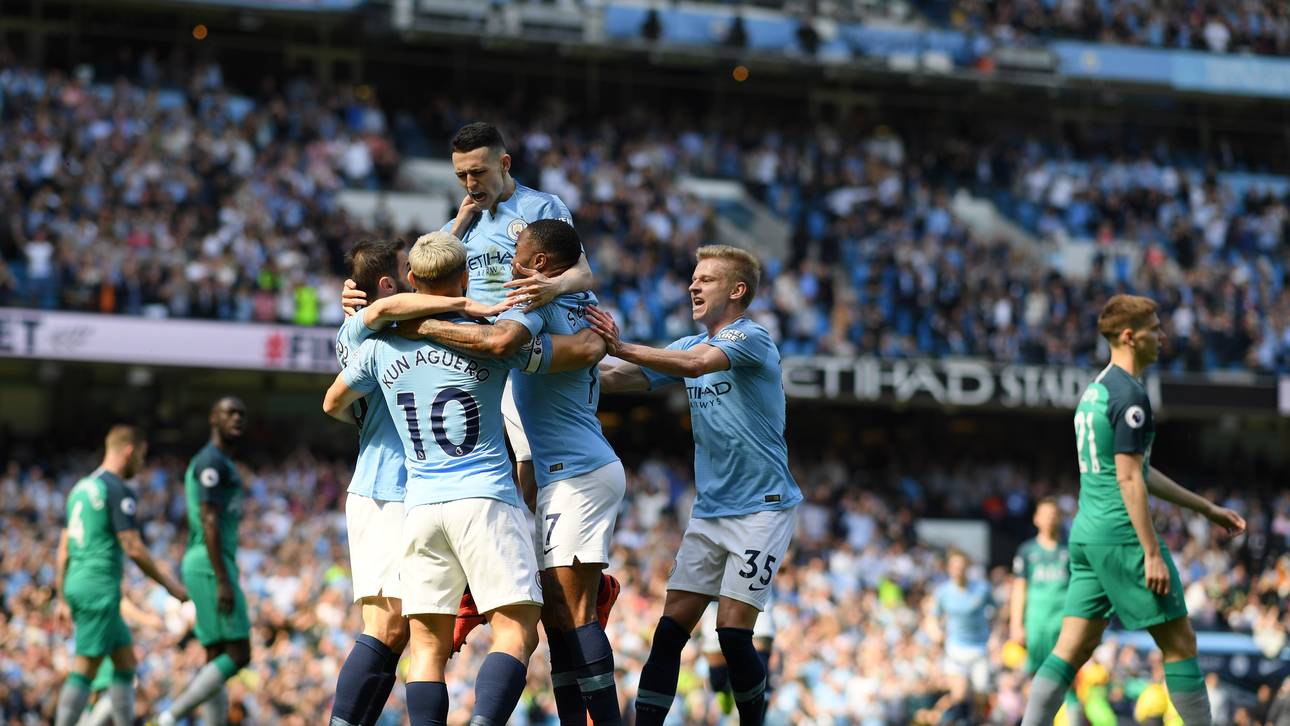 ManCity ringt Tottenham nieder