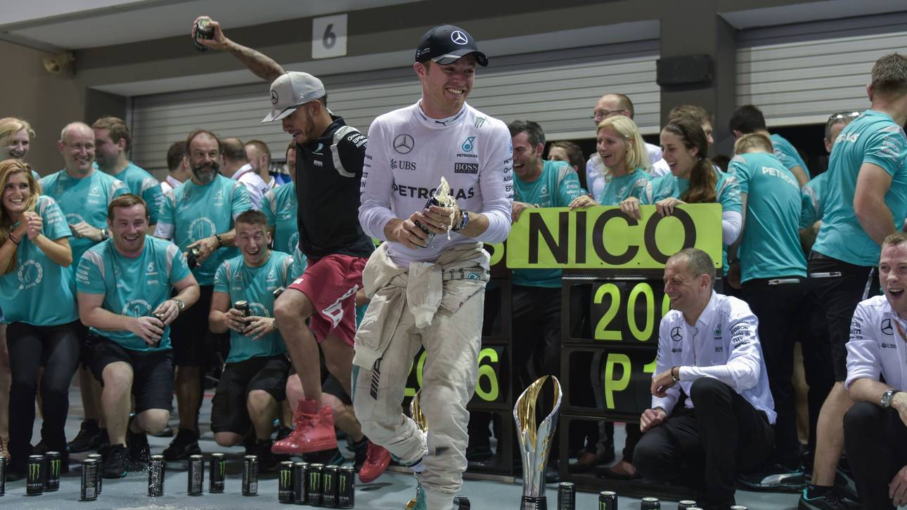 Presse: Rosberg wie Hamilton 2015