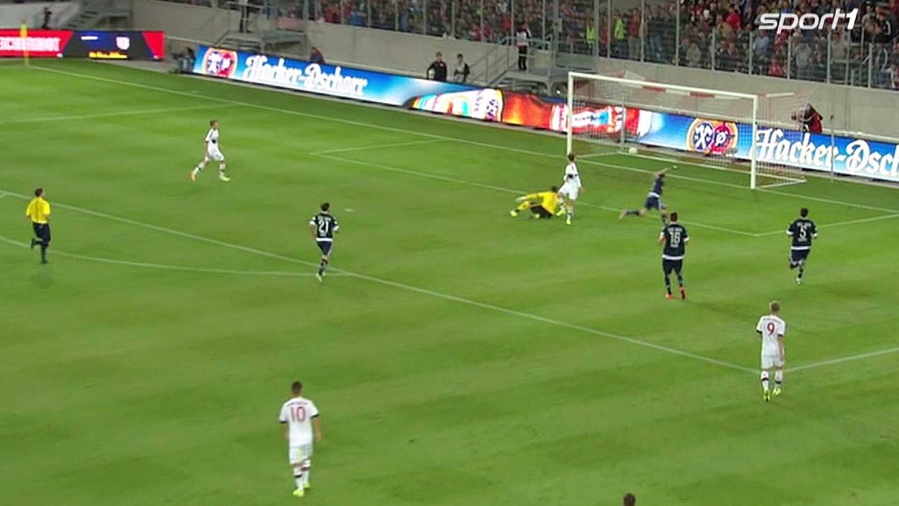 Regionalligist schlägt FC Bayern