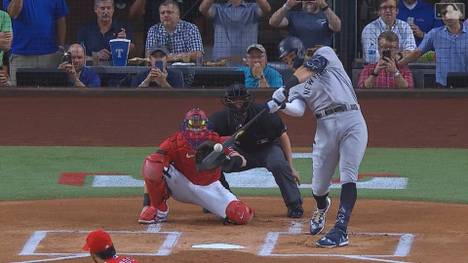 Baseballstar Aaron Judge hat in der Major League Baseball seinen 62. Homerun der Saison geschlagen. Der Profi der New York Yankees hat einen 61 Jahre alten Rekord gebrochen.