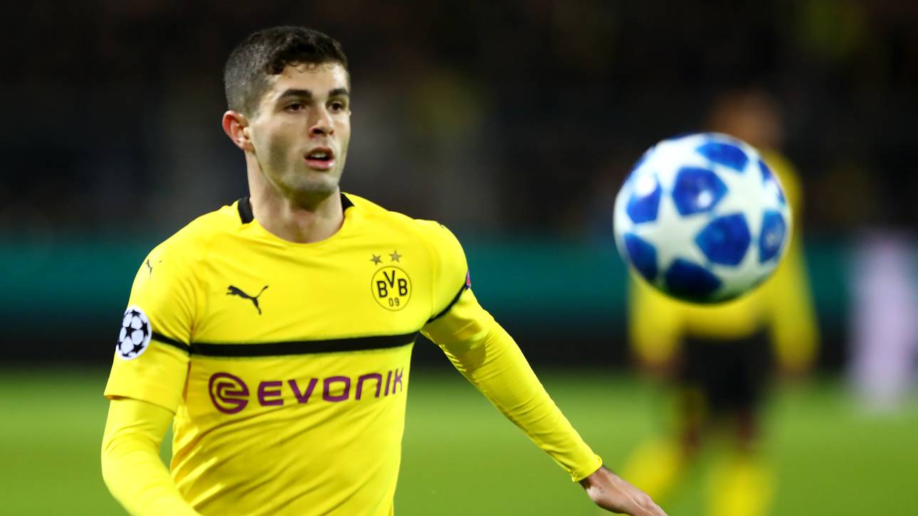 Neuer Interessent für Pulisic?