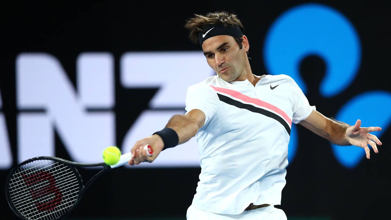 Federer ganz nah an Tennis-Thron