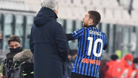 Papu Gómez verließ Atalanta Bergamo nach einem Streit mit Trainer Gian Piero Gasperini