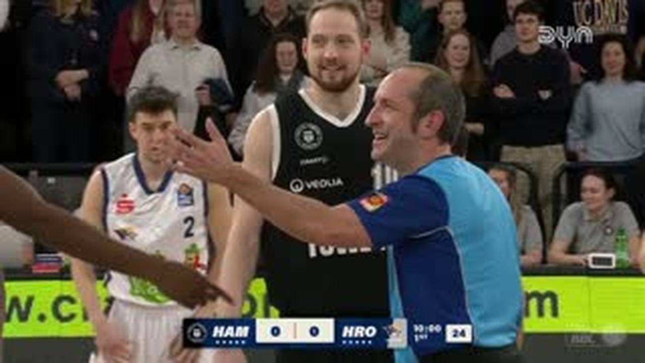 Spiel Highlights zu Veolia Towers Hamburg - ROSTOCK SEAWOLVES (1)