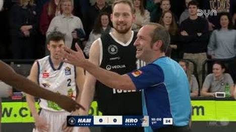 Spiel Highlights zu Veolia Towers Hamburg - ROSTOCK SEAWOLVES (1)