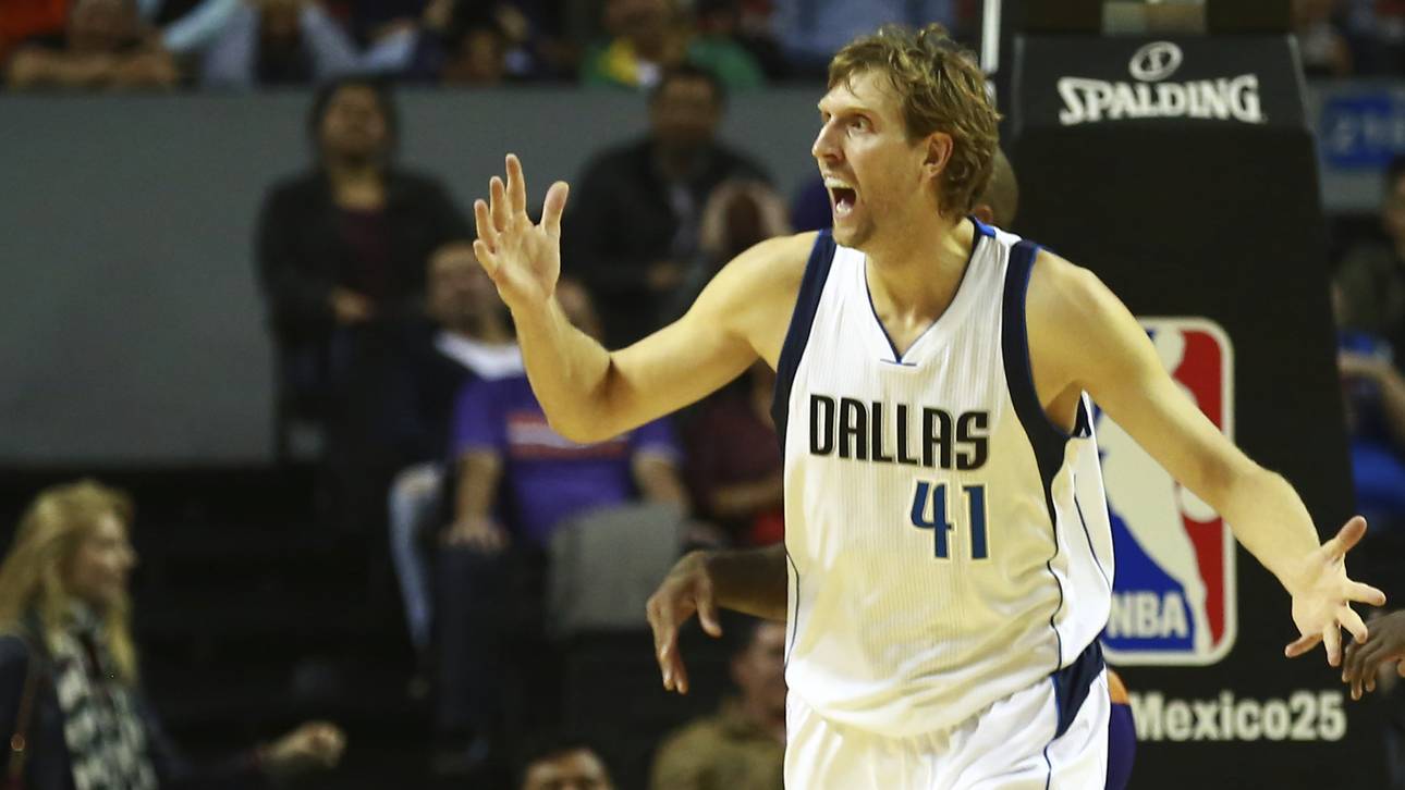 Nowitzki holt sich Oldie-Rekord
