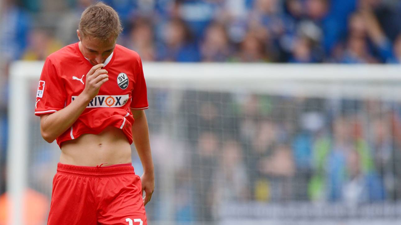 Sperre für Sandhausens Hübner