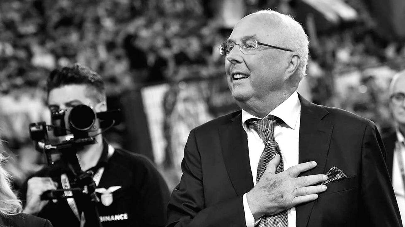 Sven-Göran Eriksson ist tot