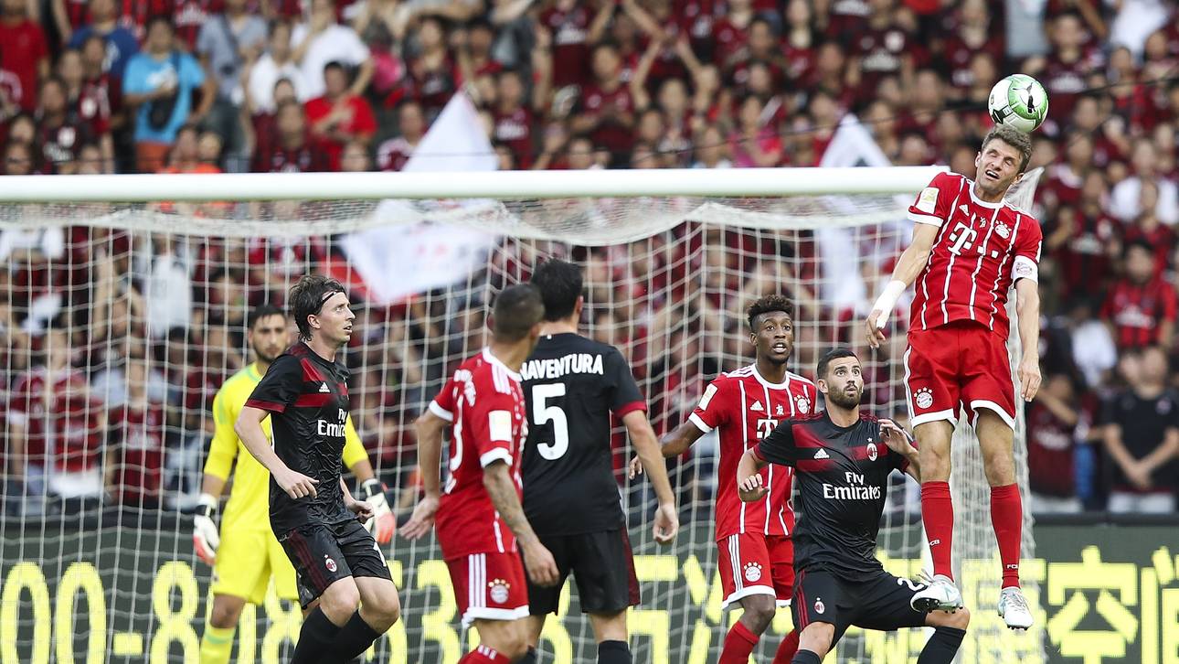 Bayern kämpft um ersten Asien-Sieg
