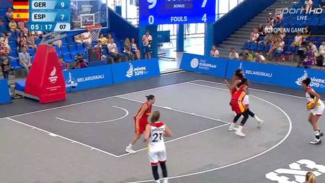 Deutschland steht im 3x3-Basketball im Halbfinale