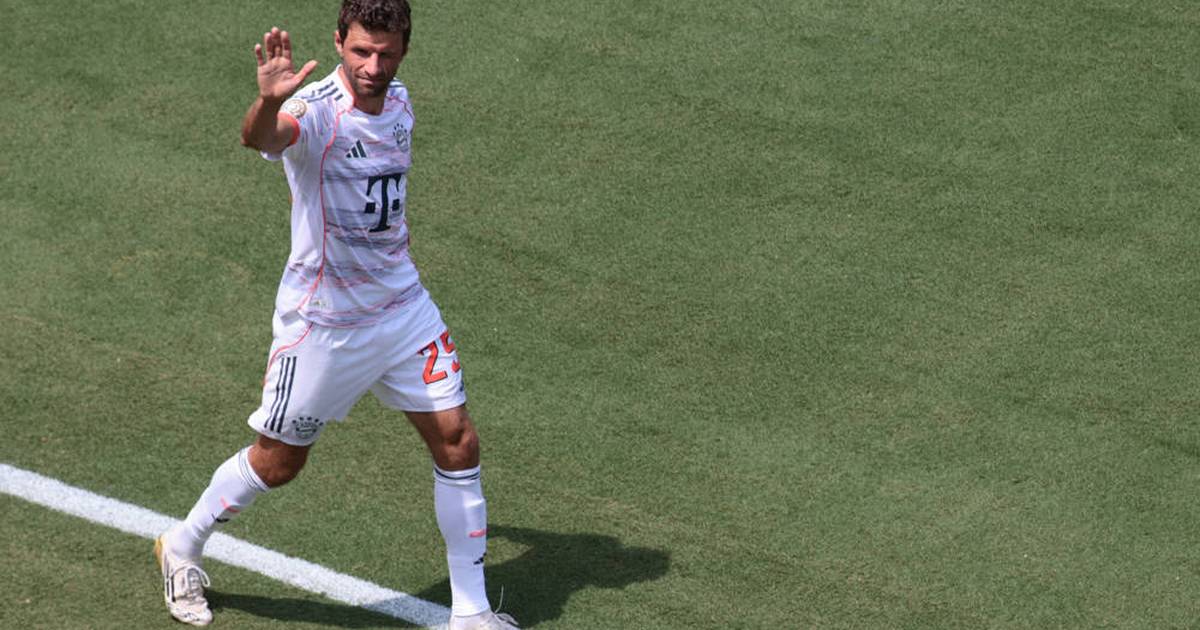 FC Bayern: Thomas Müller's departure is weighing heavily on fans' minds.