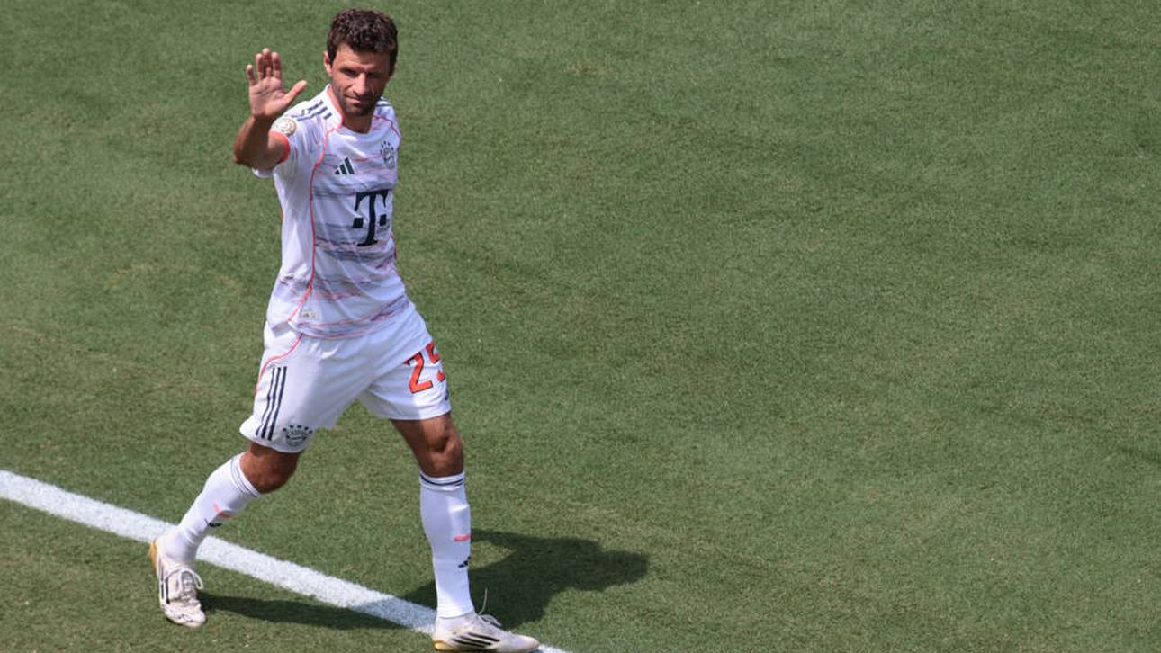 Müller bei Bayern noch präsent